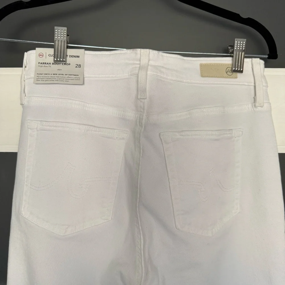 AG Jeans Farrah Boot Crop - Picture 6 of 7